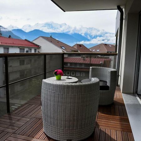 Appartement Au Pied Du Mont-Blanc ! ซาล็องช์ ภายนอก รูปภาพ