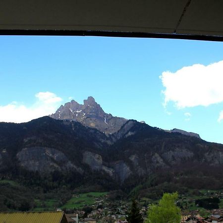 Appartement Au Pied Du Mont-Blanc ! ซาล็องช์ ภายนอก รูปภาพ