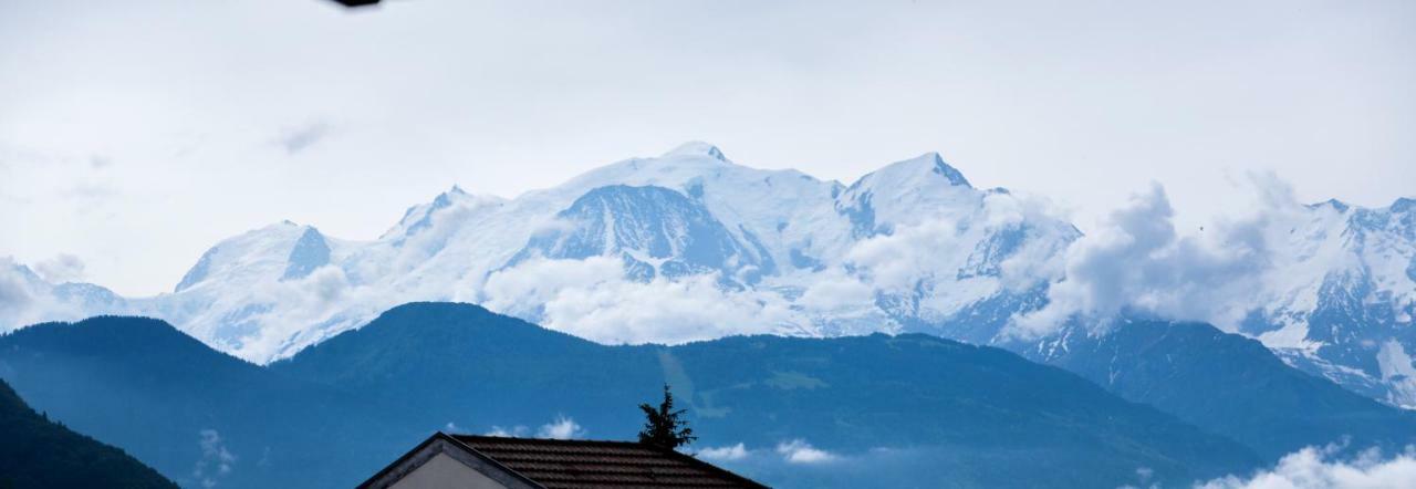 Appartement Au Pied Du Mont-Blanc ! ซาล็องช์ ภายนอก รูปภาพ