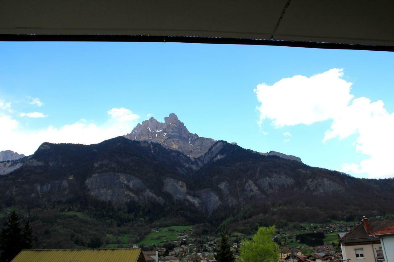 Appartement Au Pied Du Mont-Blanc ! ซาล็องช์ ภายนอก รูปภาพ